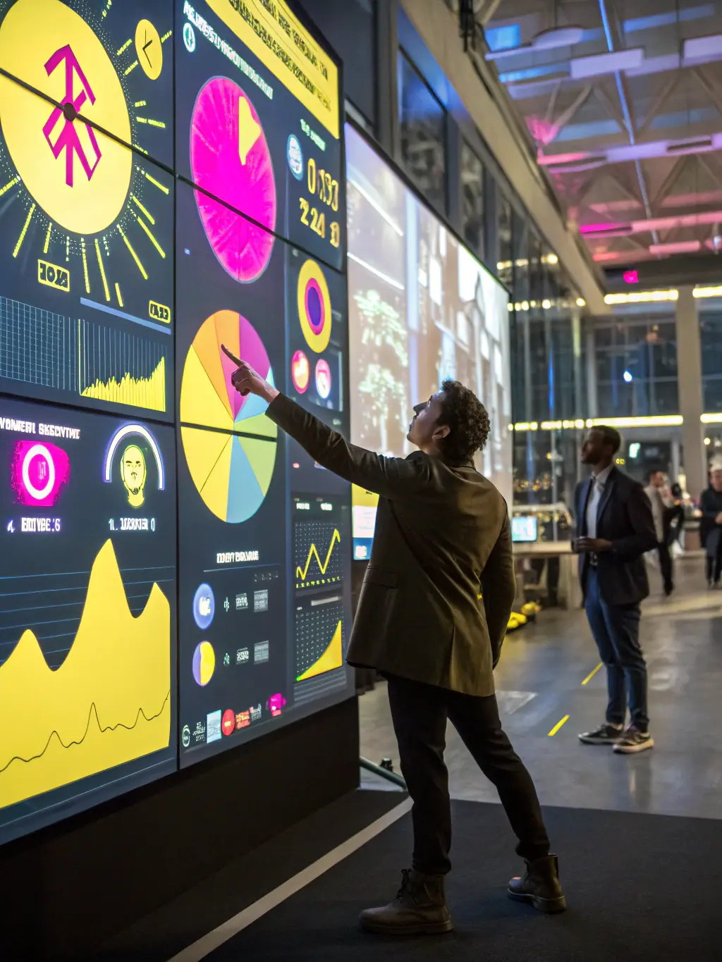 An image of a social media dashboard with scheduled posts and engagement metrics, showcasing IntelliGrow's Social Media Automation service.